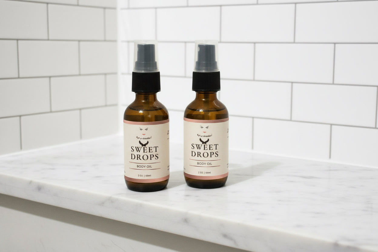 Sweet Drops Body Oil