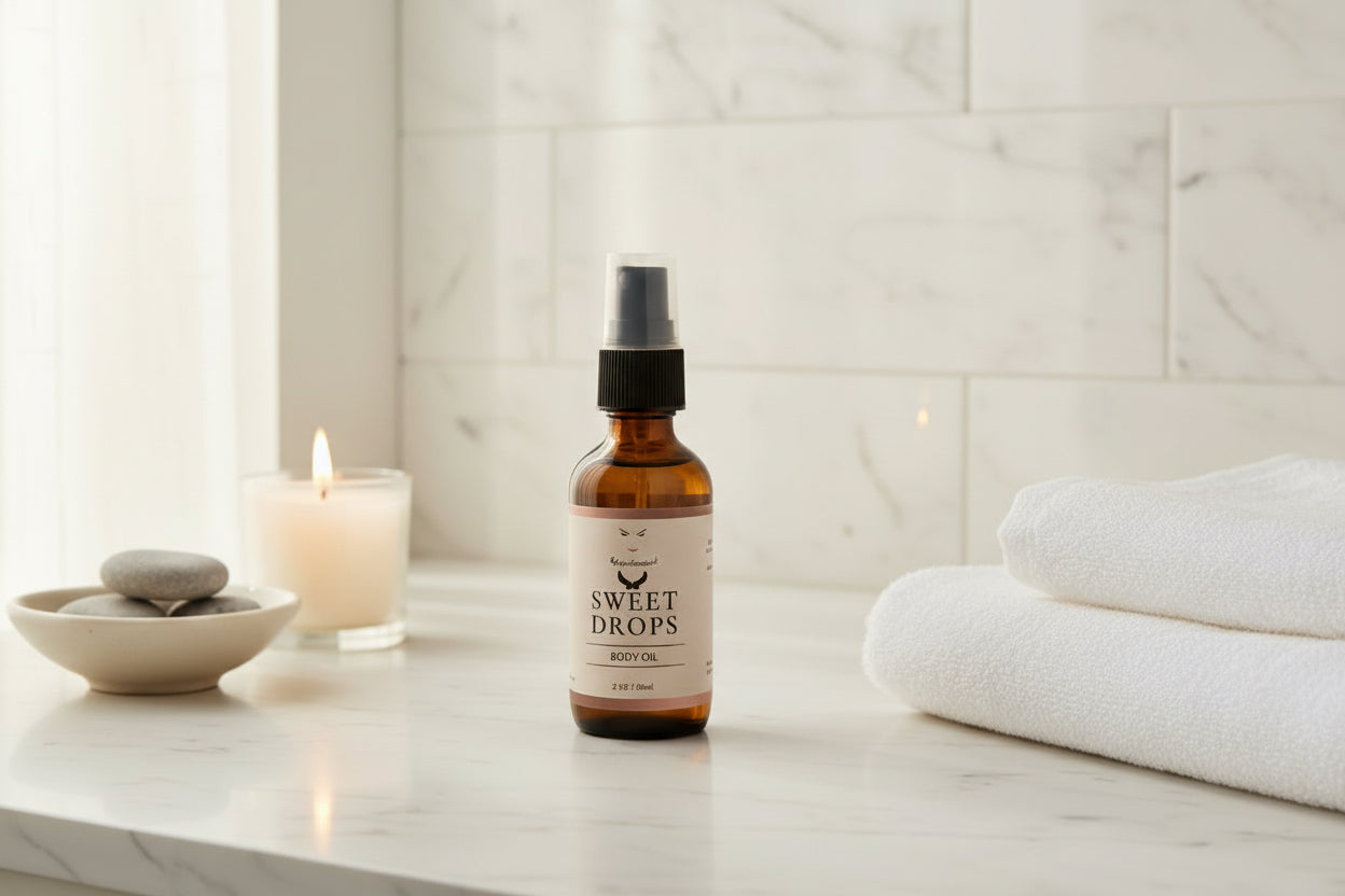 Sweet Drops Body Oil